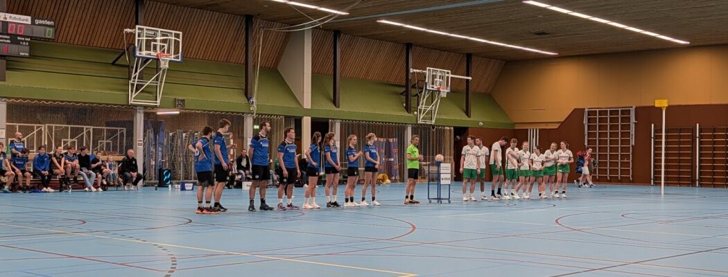VZOD 1 verliest nipt van Dijkvogels 1 na spannende wedstrijd