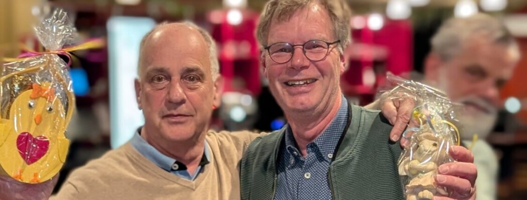 Badmintonverenging Kwinkslag speelt Paastoernooi