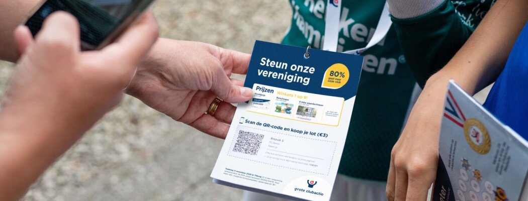 11 clubs uit Aalsmeer op pad voor hun vereniging!