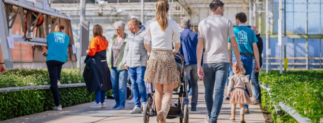 Kom in de Kas: 6 kwekers in regio openen hun deuren