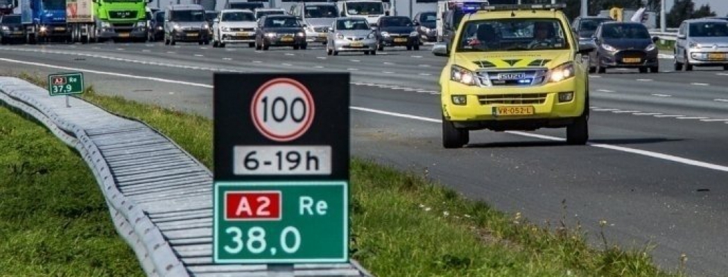 Trajectcontrole A2 tussen Utrecht en Amsterdam uitgebreid