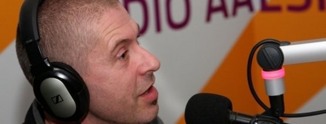 Marc Eveleens ‘op herhaling’ bij Radio Aalsmeer