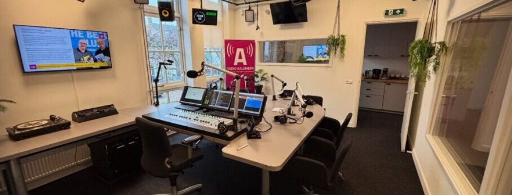 Radio Aalsmeer viert 35-jarig bestaan komende zaterdag