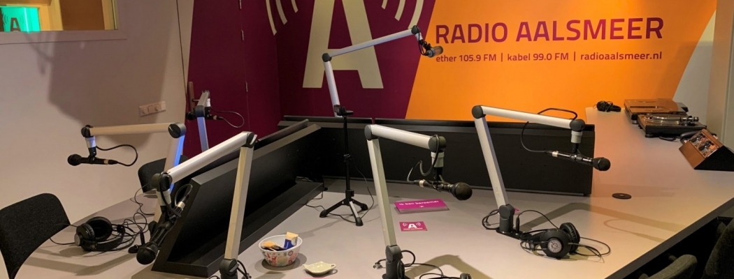 Ook Radio Aalsmeer neemt coronamaatregelen