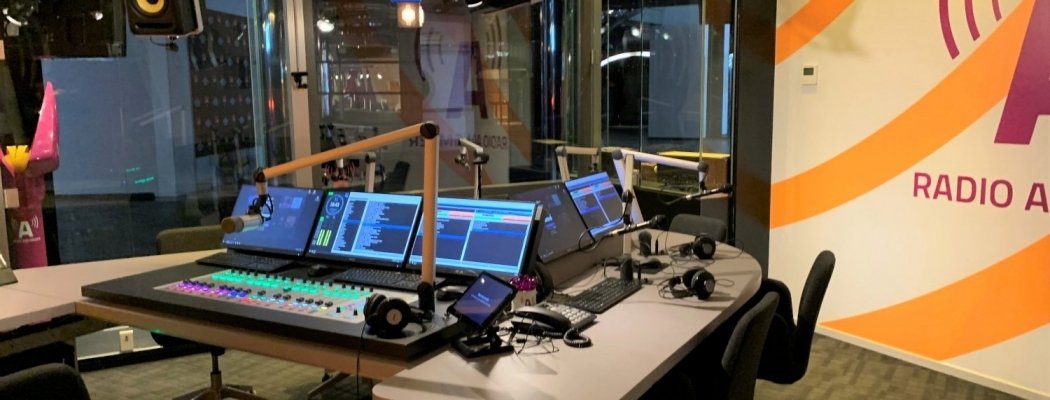Duetten en pramenbouwer op Radio Aalsmeer