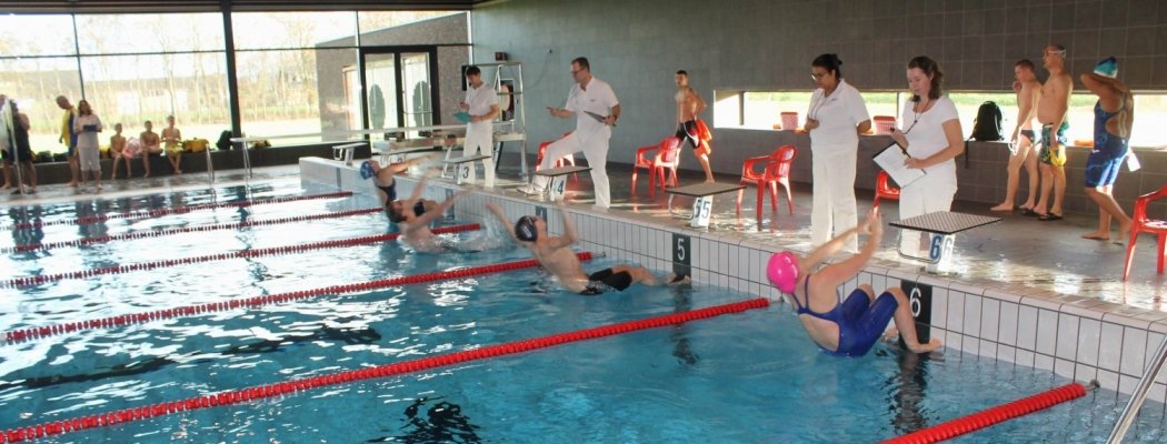 Clubkampioenschappen bij Zwem- en polovereniging De Amstel