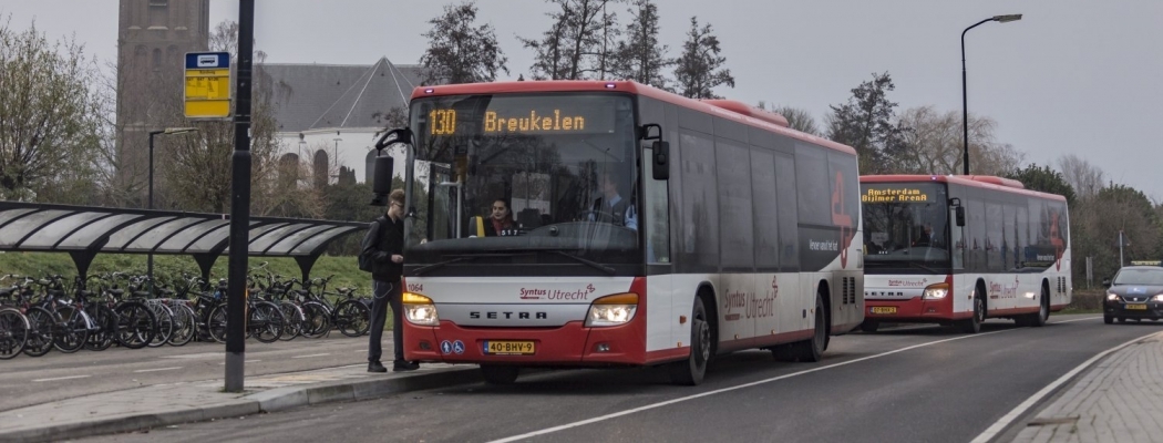 Hele ochtend geen bussen van Syntus in De Ronde Venen