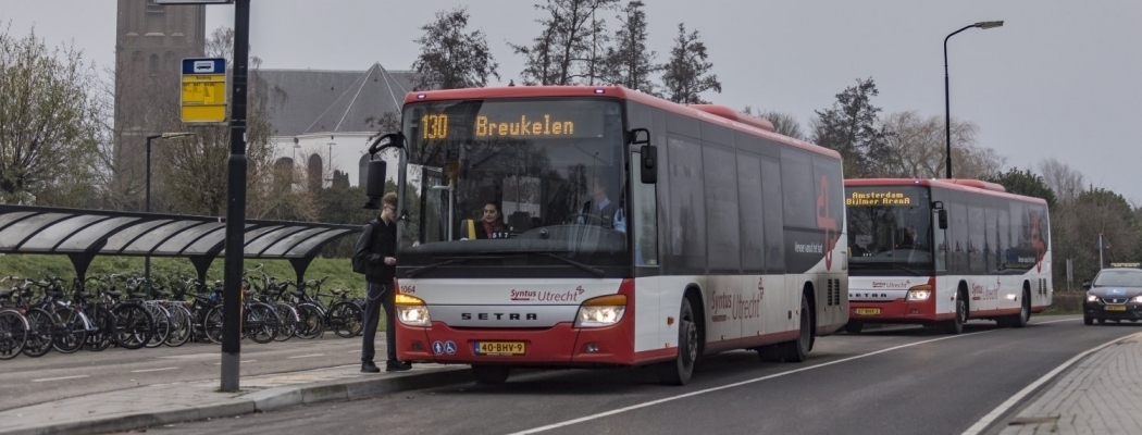 Omleiding lijnbussen in Wilnis i.v.m. afsluiting Pieter Joostenlaan