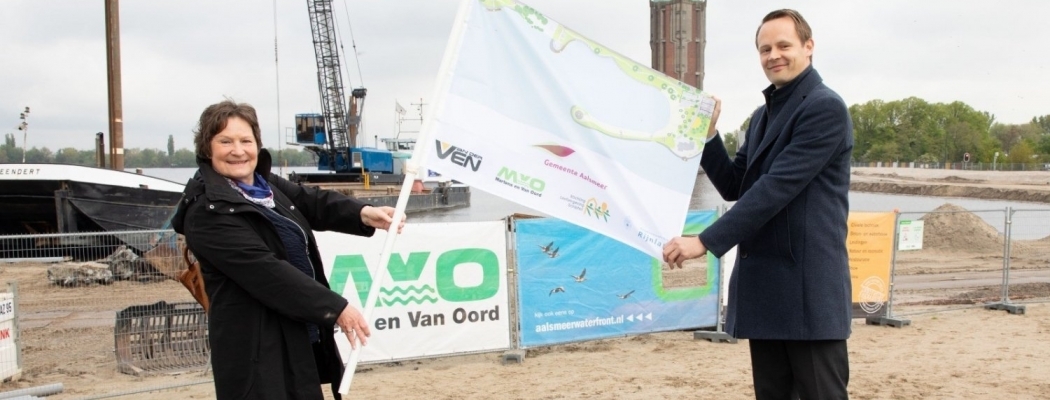 Rijnland draagt bij aan veiligheid Waterfront