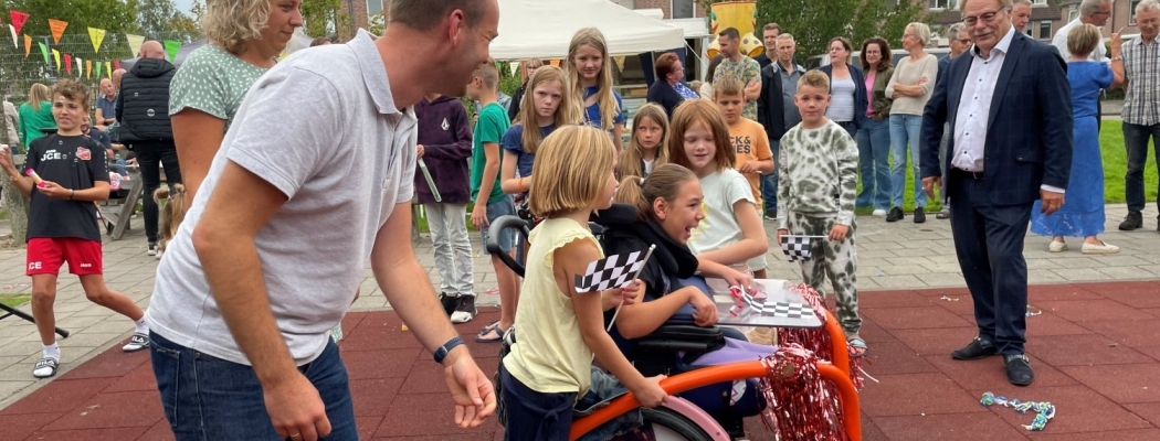 Samen spelen in de Copernicusstraat