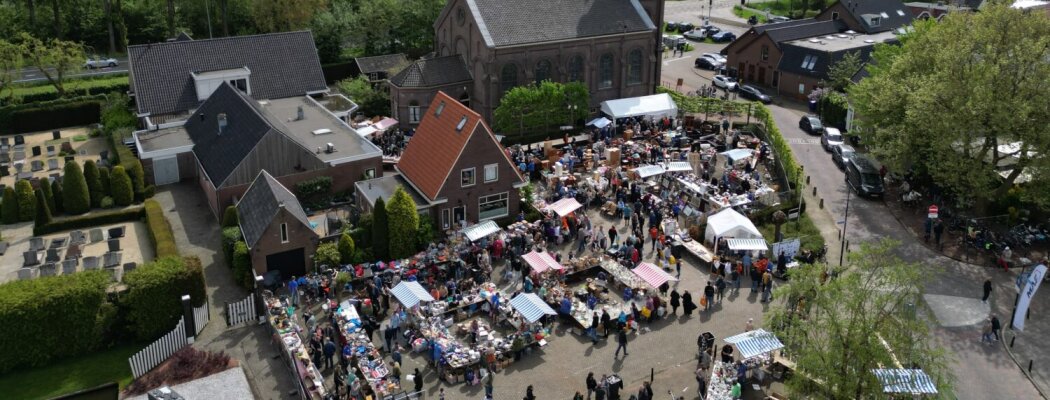 Feestelijke 50e editie Wilnisse Rommelmarkt op 2 mei