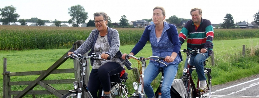 Beleef Aalsmeer Flower Festival op de fiets