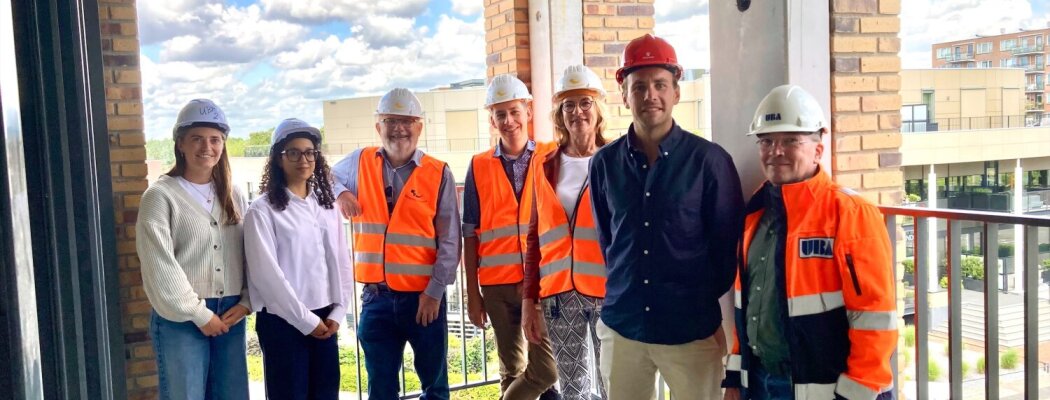 Rondleiding nieuwbouw Kootpark-Oost: eerste woningen bijna klaar