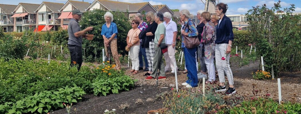 Rondleiding ‘Zomer op de Tuin’ op vrijdag 17 juli
