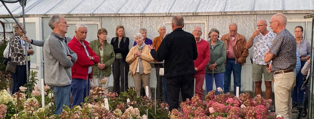 Voorjaarsrondleiding in de Historische Tuin