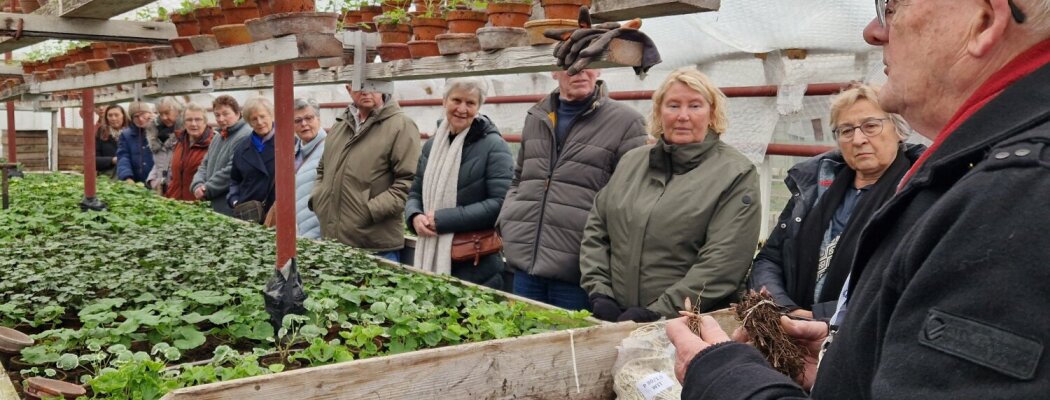 Openbare rondleiding in Historische Tuin op vrijdag 12 september
