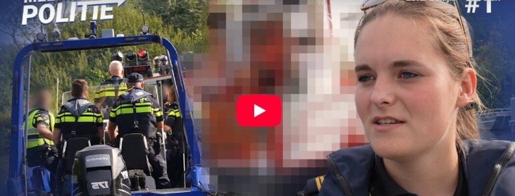 Politie op het water: drugscontrole op Vinkeveense Plassen vastgelegd voor tv-serie