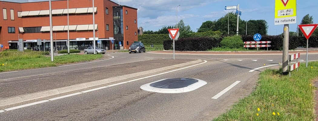 Herinrichting Koningin Máximalaan: een rotonde die “meebeweegt” met Uithoorn