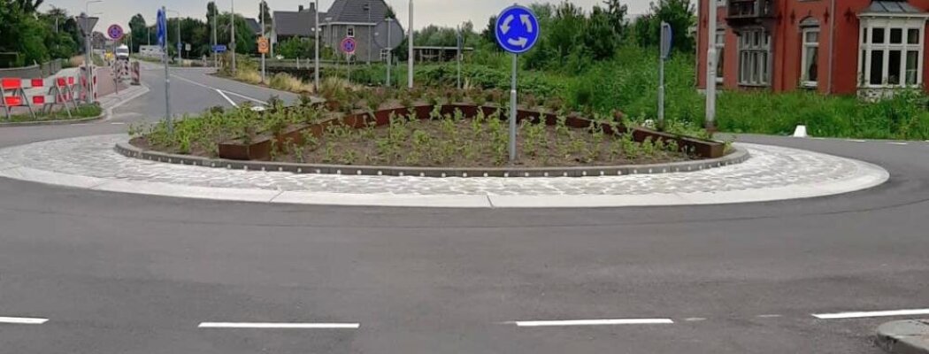 Goed nieuws: Machineweg en rotonde Hornweg weer helemaal open