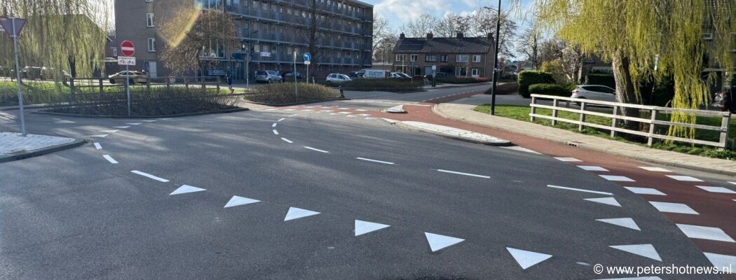 Voorrangsregels Mijdrechtse fietsrotonde onder Kerkvaartbrug weer aangepast