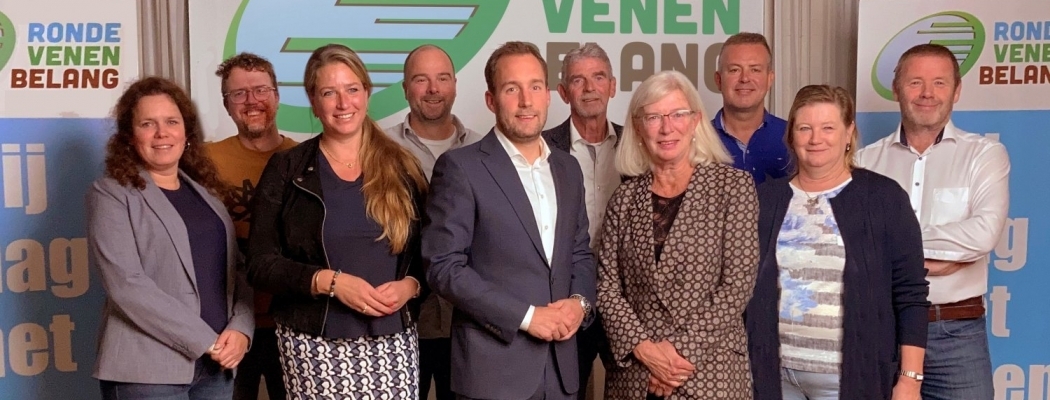 Ronde Venen Belang presenteert kandidatenlijst  voor de gemeenteraadsverkiezingen 2022