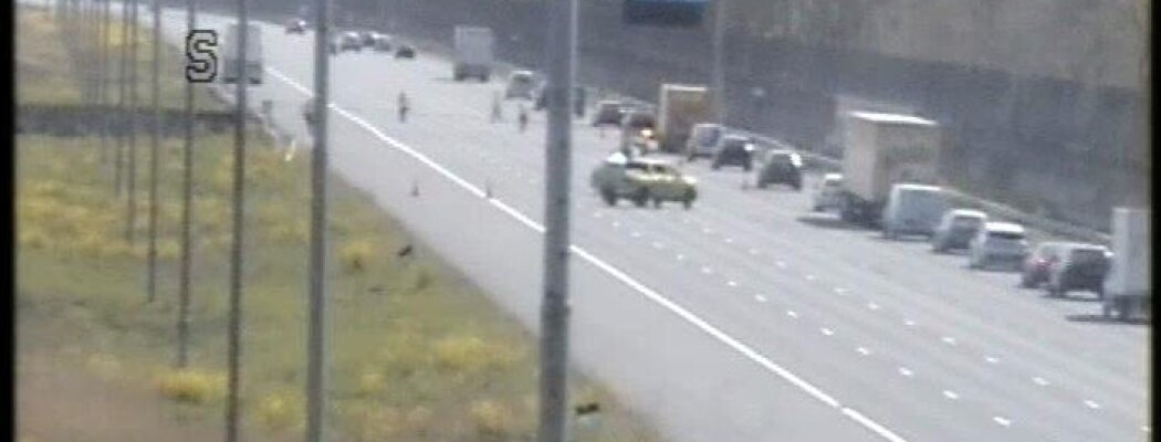 Grote vertraging donderdagmiddag op de A2