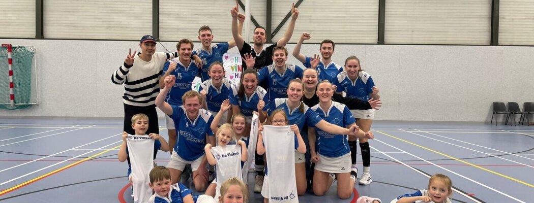 De Vinken geeft wervelende korfbalshow