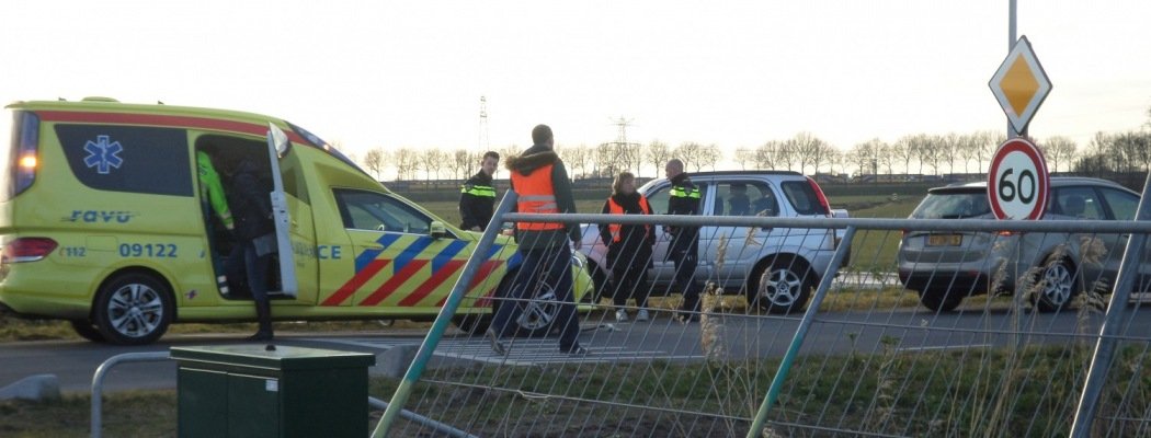 Jongen gewond na aanrijding Rijksstraatweg Loenen aan de Vecht
