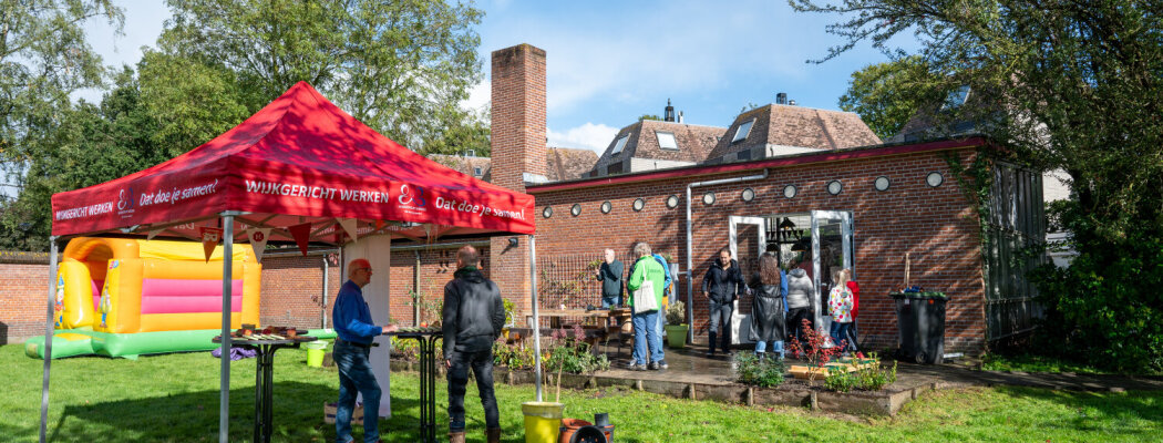 Cazas Wonen, bewoners en partners gaan voor groen!