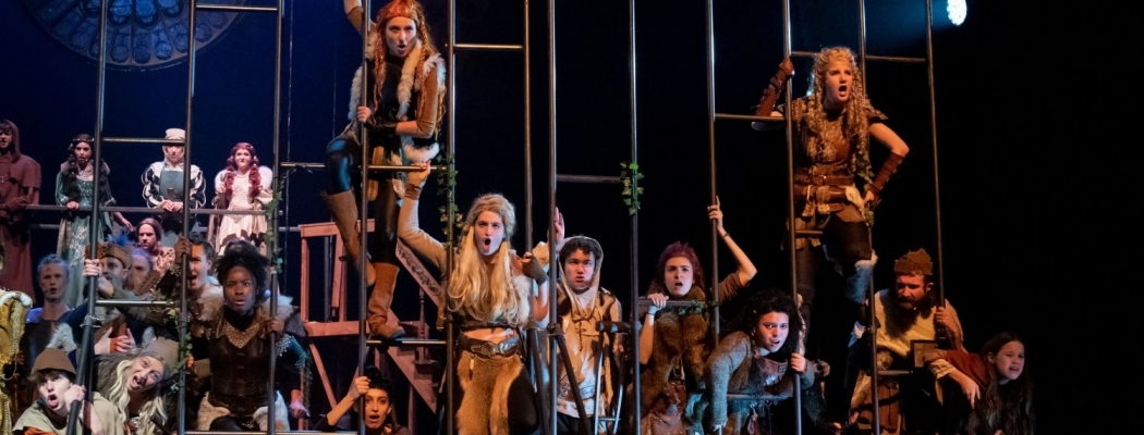 Mijdrechtse Melanie (16) in Robin Hood de musical