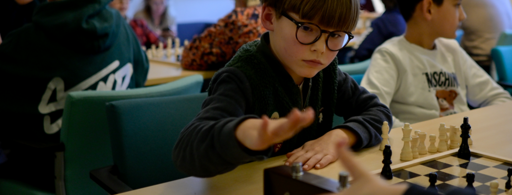 Schaaktoernooi in Buurtkamer Abcoude