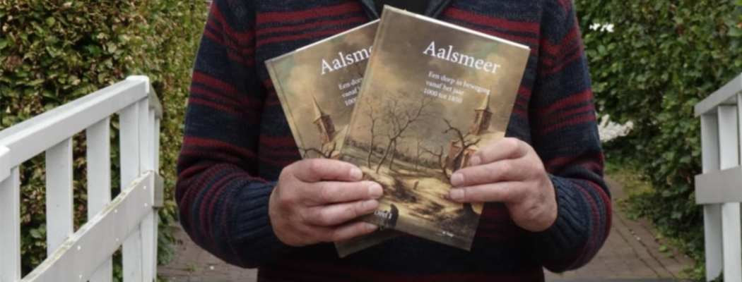 Nieuw boek brengt veranderingen Aalsmeer minutieus in beeld