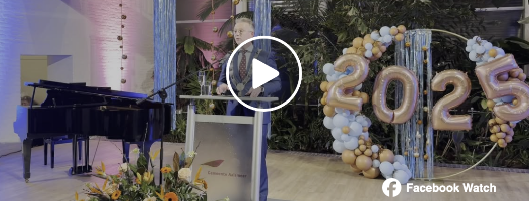 Nieuwjaarsreceptie Aalsmeer