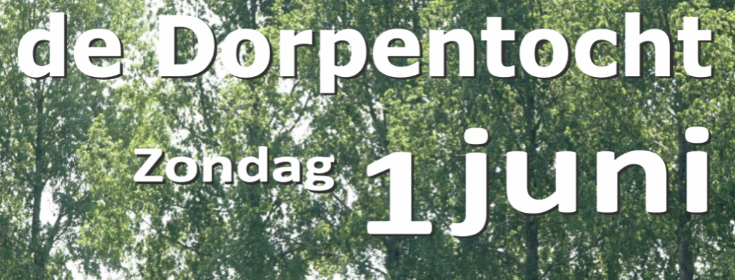 Dorpentocht 2025