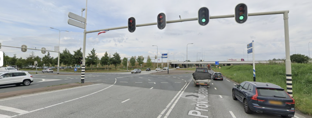 Werkzaamheden N201 bij Vinkeveen ter hoogte van A2