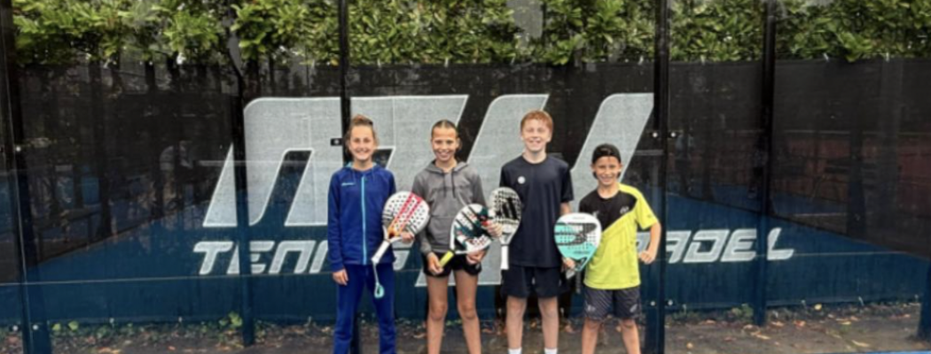 VLTV 1 wederom kampioen in jeugdcompetitie padel