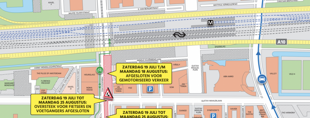 Aanleg tijdelijke tramhalte raakt reizigers Uithoorn