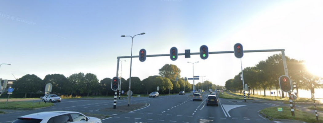 Extra werkzaamheden N201 in Vreeland door weersomstandigheden