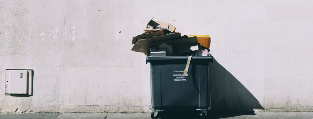 De voordelen van het huren van een afvalcontainer bij een verbouwing