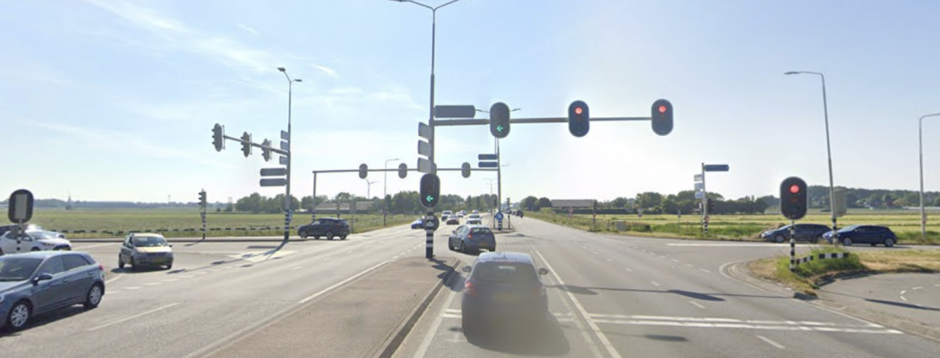 Werkzaamheden aan kruising N201-Hoofdweg tussen Mijdrecht en Vinkeveen