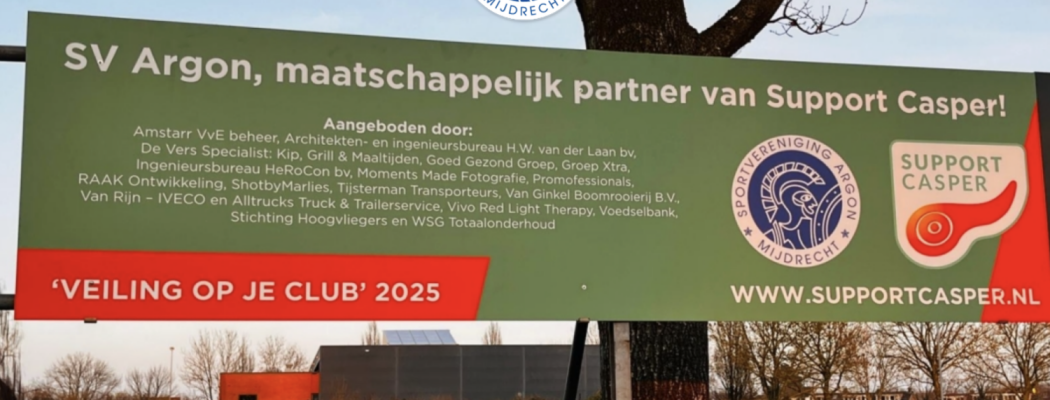 Samen sterk voor Support Casper