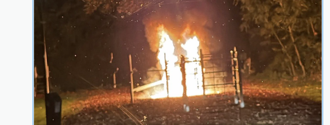 Speeltoestel in brand aan Ridderschapsstraat Mijdrecht