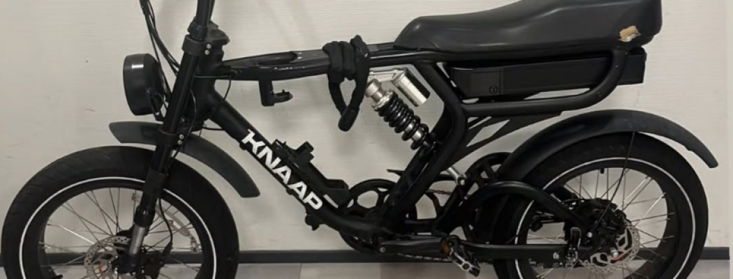Politie zoekt eigenaar van achtergelaten fatbike in De Ronde Venen