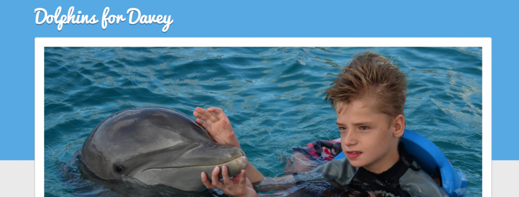 Een warm hart voor Dolphins for Davey