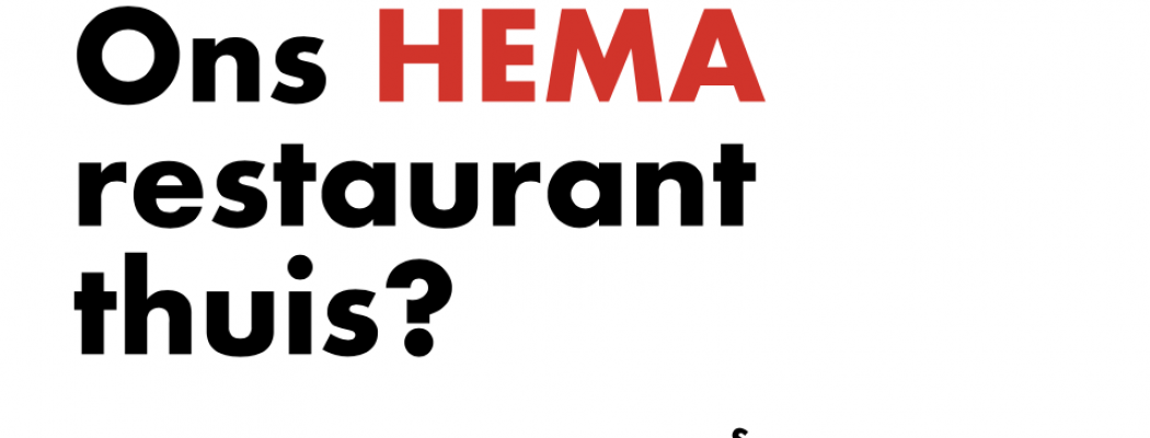 Hema-restaurant nu ook voor afhalen