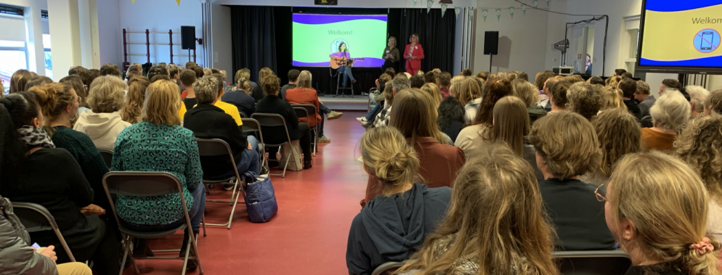 Inspirerende studiedag voor medewerkers onderwijs en opvang