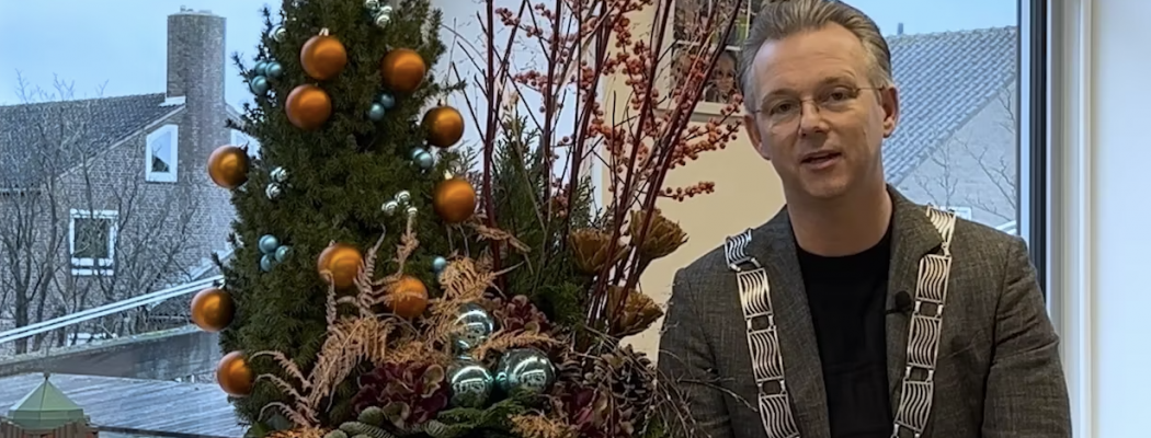 Kerstboodschap van burgemeester Aalsmeer