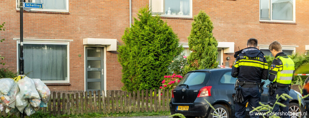 Schietincident in Mijdrecht: kogel doorboort voordeur