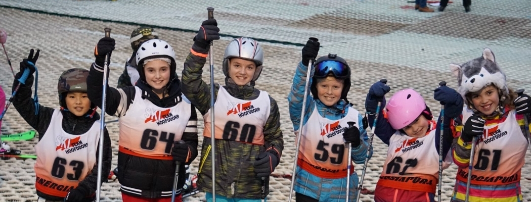 OBS Willespoort heeft succes op de ski’s