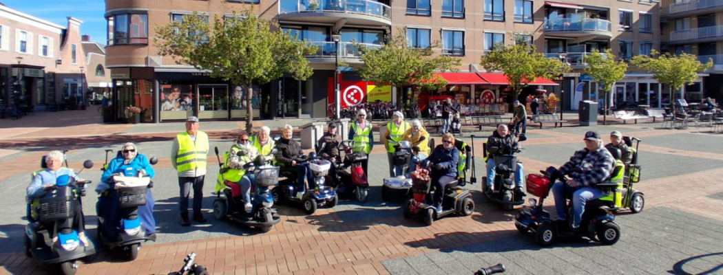 Scootmobielritten weer van start: samen genieten van een tocht door de polder